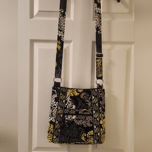 Vera Bradley Floral Shoulder/Crossbosy Bag